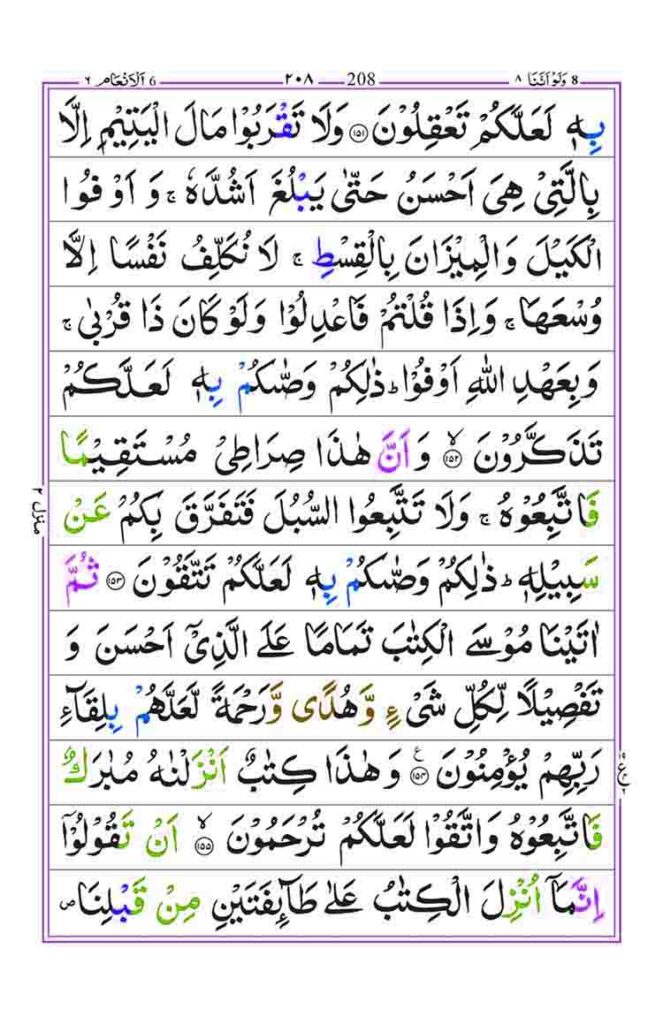 Surah Al Anam Page 30