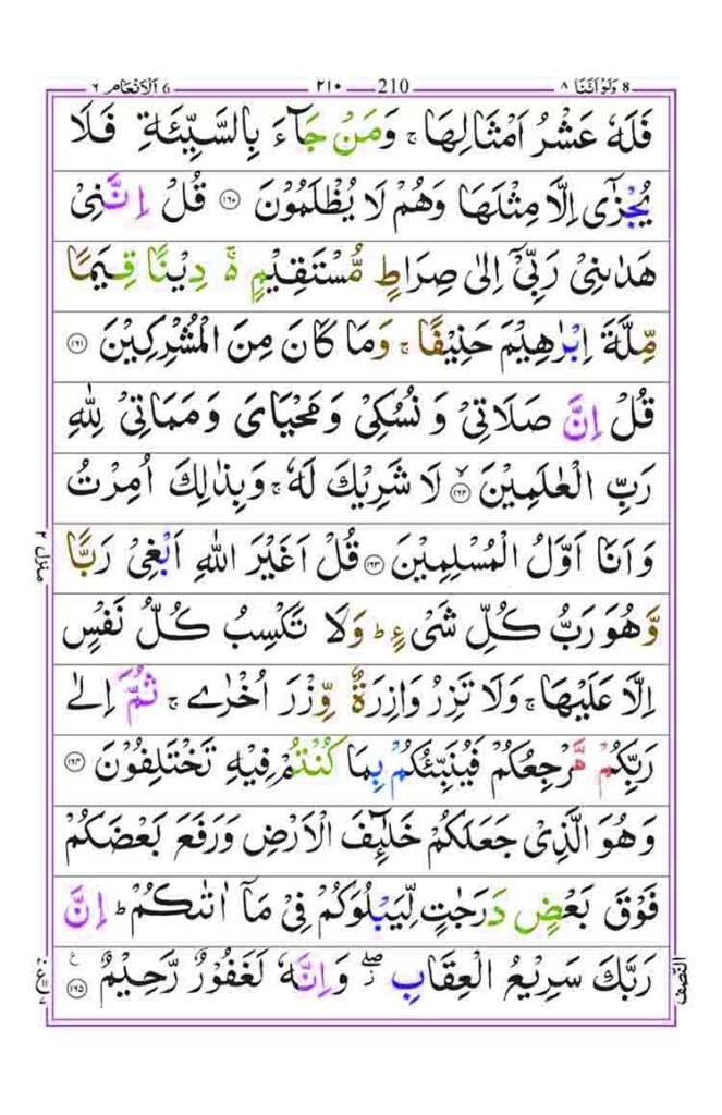 Surah Al Anam Page 32