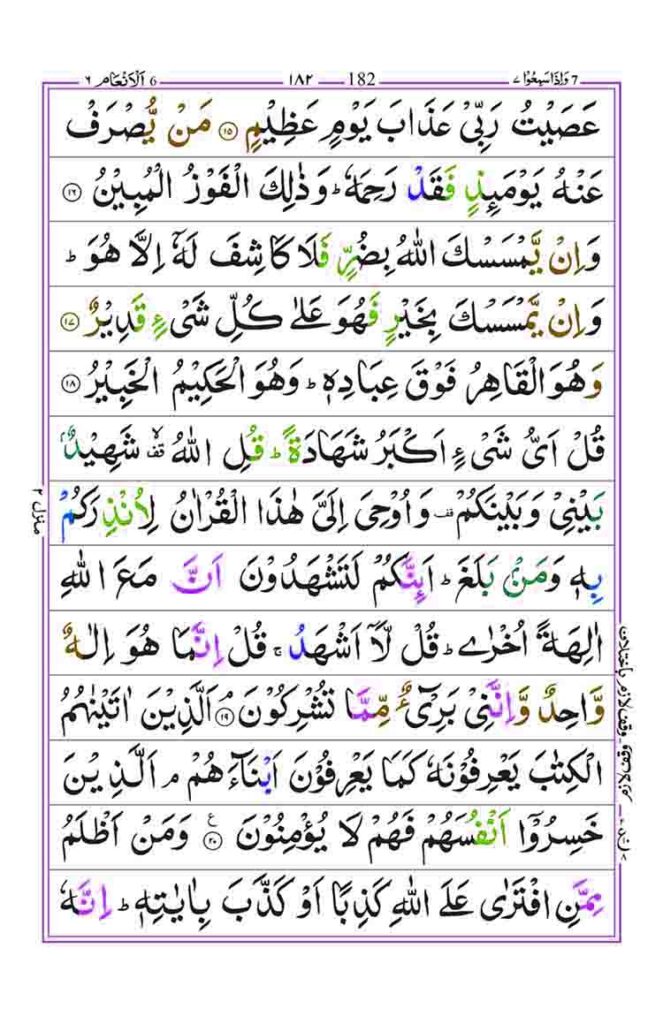 Surah Al Anam Page 4