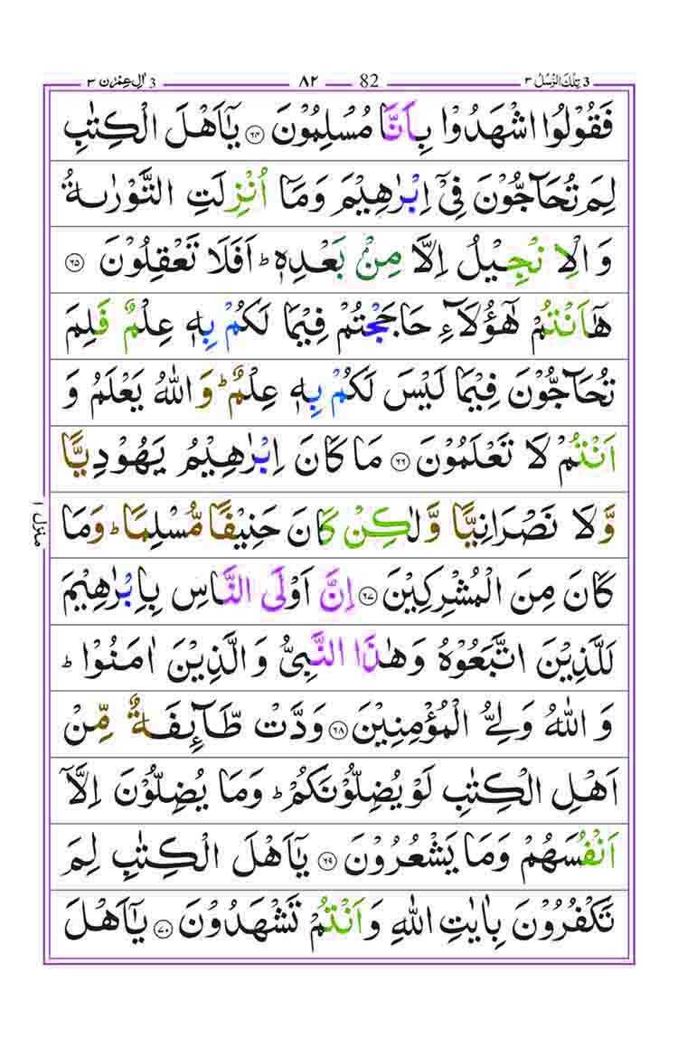 Surah Al Imran page 13