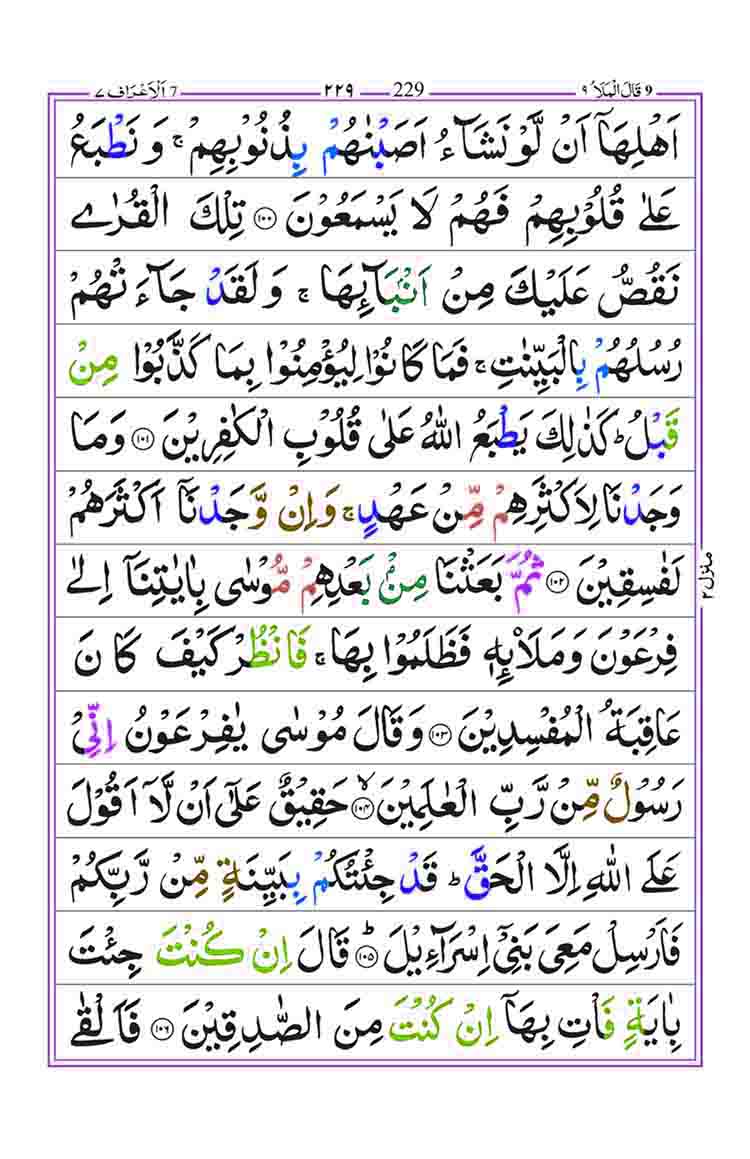 Surah-Araf-Page-19