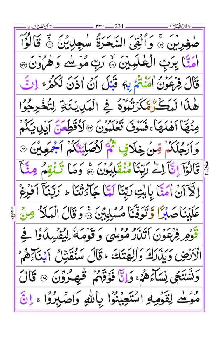 Surah-Araf-Page-21