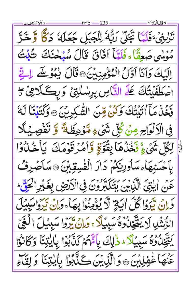 Surah-Araf-Page-25