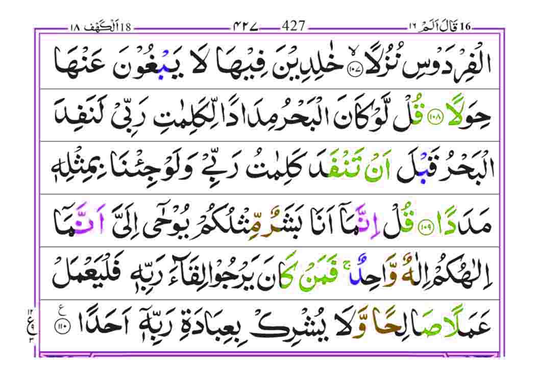 Surah-Kahf-Page-18