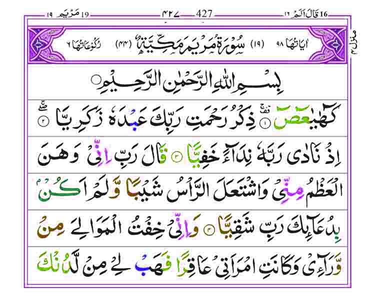 Surah-Maryam-Page-1